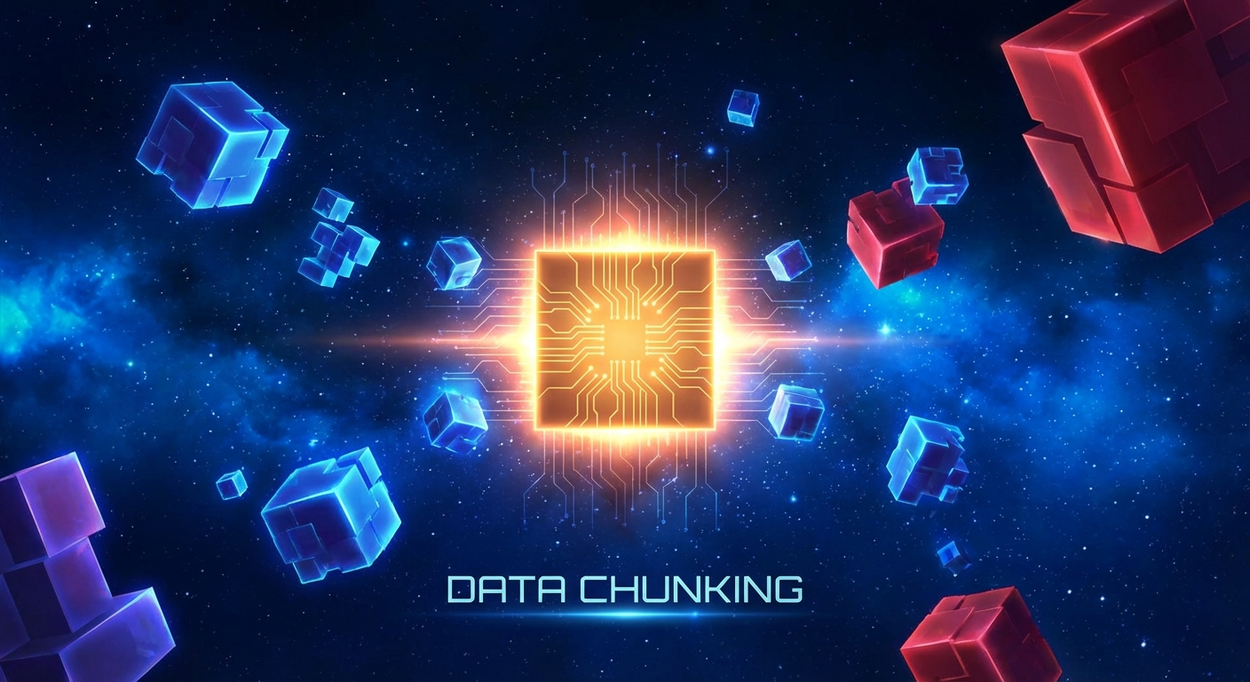 Chunking Strategies Concept Illustration