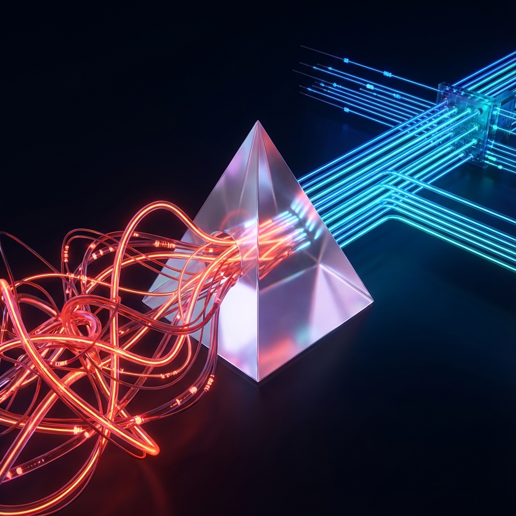 Spaghetti Scripts vs Modern Data Pipeline